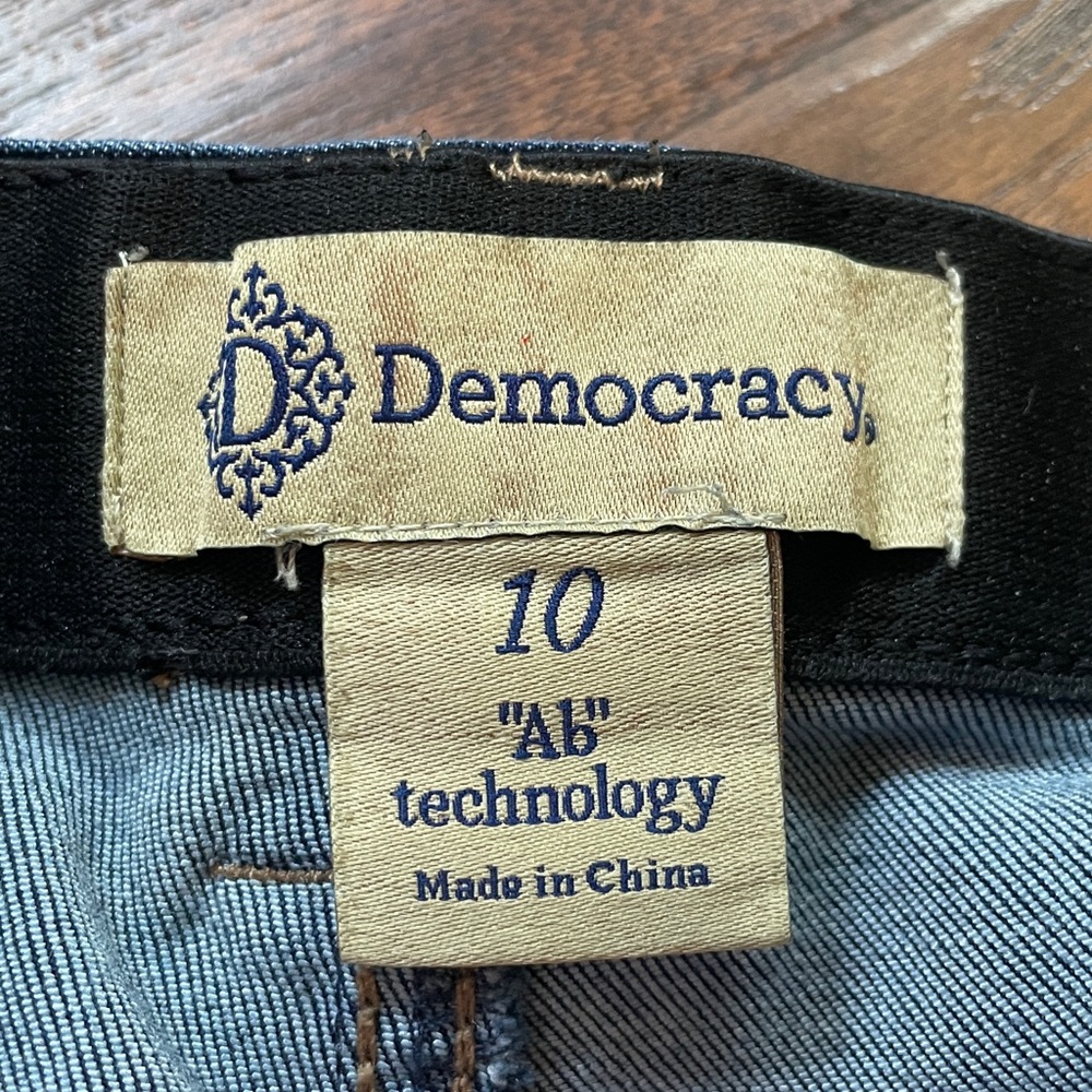 Democracy Ab technology High-Rise Dark Blue Women’s Jeans - Picture 5 of 14